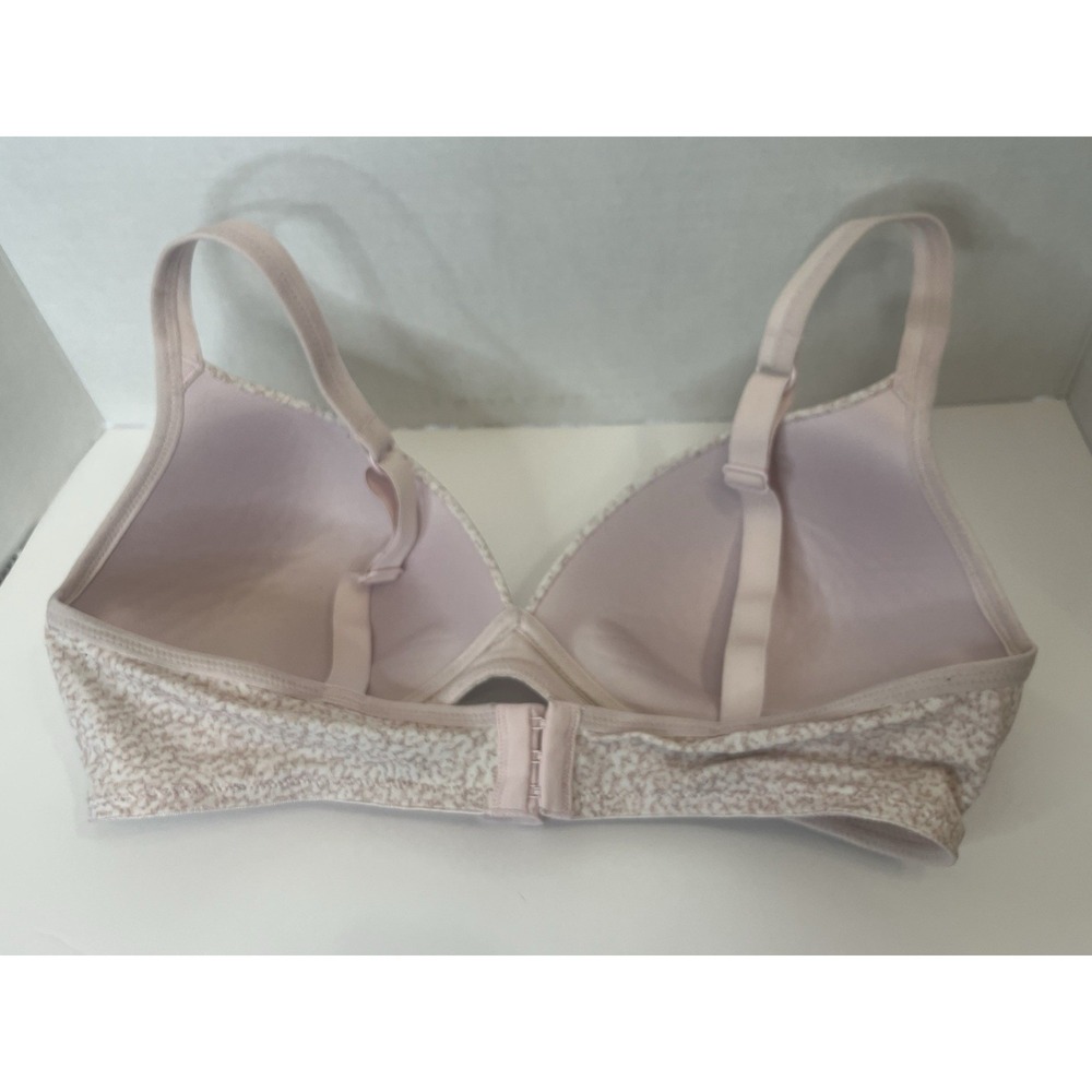 Warners~Body Heaven~Women's~Size 36 C~Wireless~Molded Cup~Bra~Pink - Picture 2 of 4